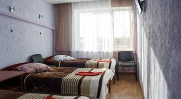 Фото номера Место в 4-хместном номере «Эконом-класса»  Хостел Дорожная г. Энгельс 2